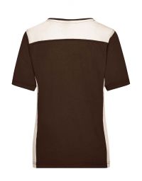 Arbeits T-Shirt Damen Braun